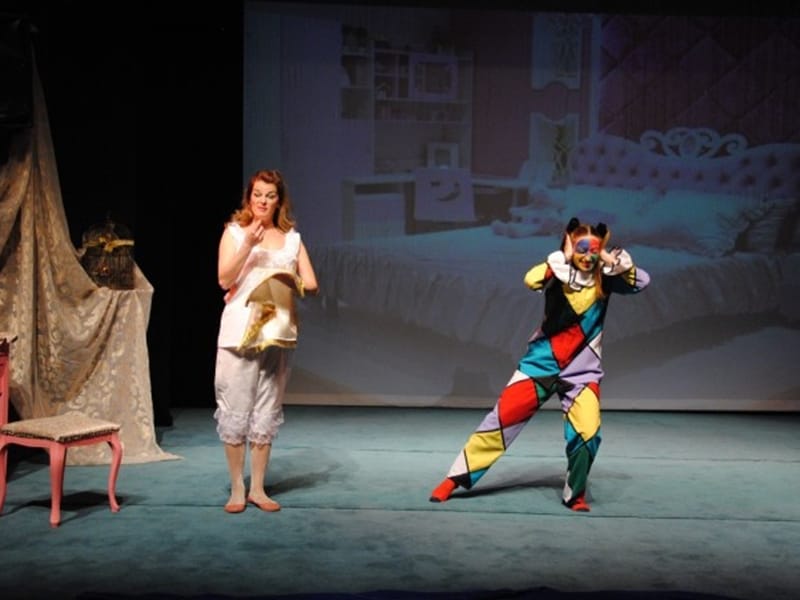 Kako su postale ruzne reci foto Narodno pozoriste Leskovac