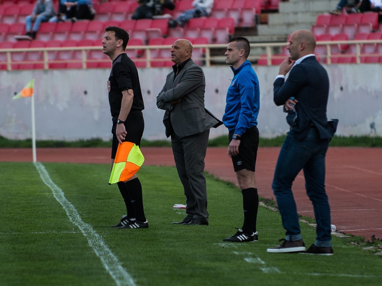 “Suđenje na utakmici Radničkog i Vojvodine bilo nezadovoljavajuće” 1 VAK 9331 Cropped