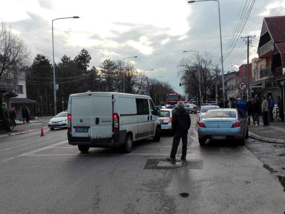 Još jedna žrtva udesa u Knjaževačkoj 9 udes knjz foto D M