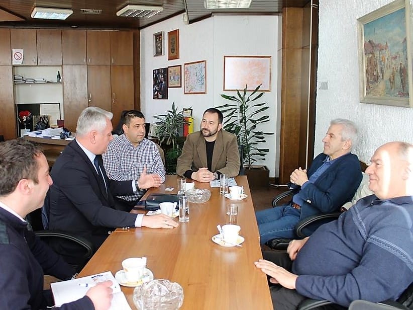 Preduzeće “Rade Končar" zainteresovano za ulaganje u Vranje 13 Sastanak