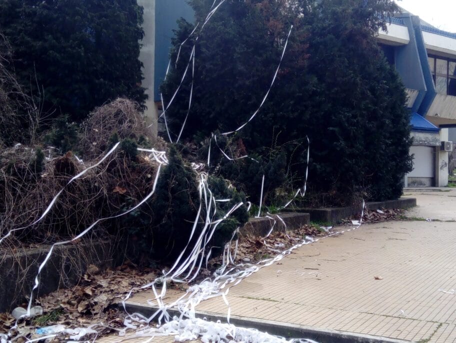 Foto-vest: “Okićeno” dvorište PMF-a 12 okiceni pmf2 foto citalac scaled