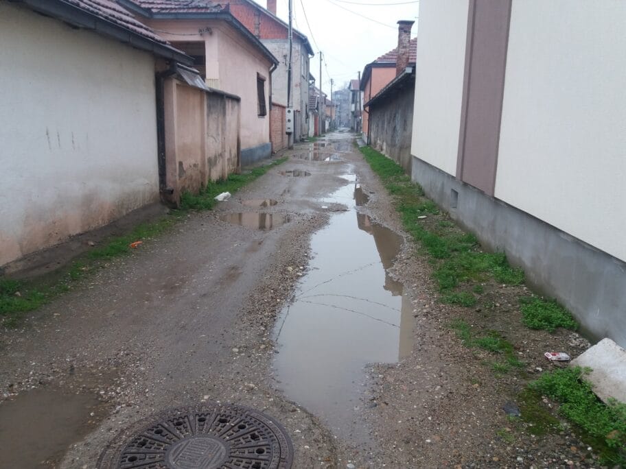 Ulica Branka Radicevica mart 2018 foto Bojana Antic