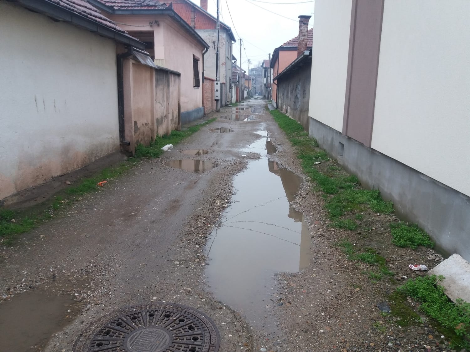 Ulica Branka Radicevica mart 2018 foto Bojana Antic