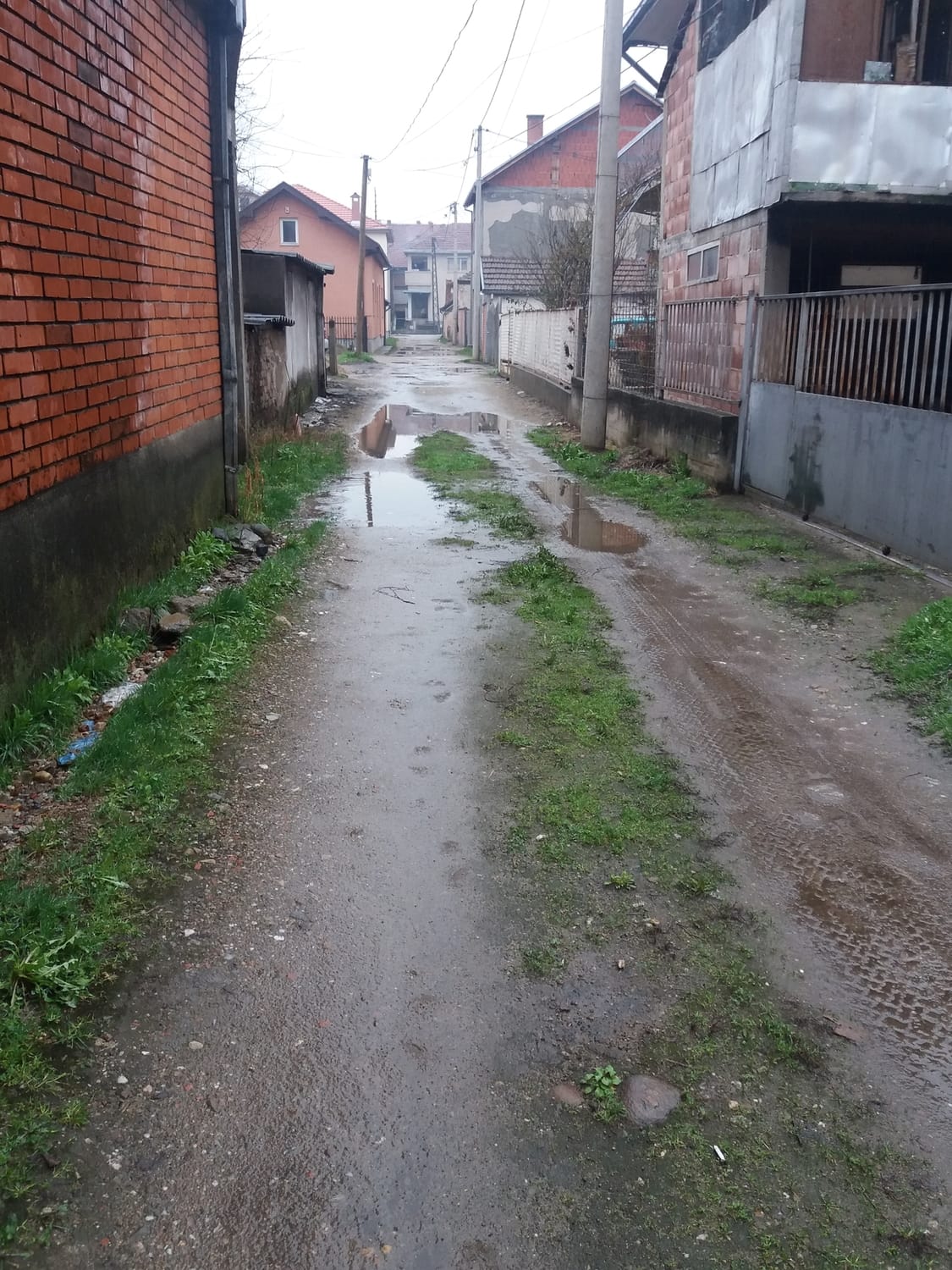 Ulica Branka Radicevica 2 mart 2018 foto Bojana Antic