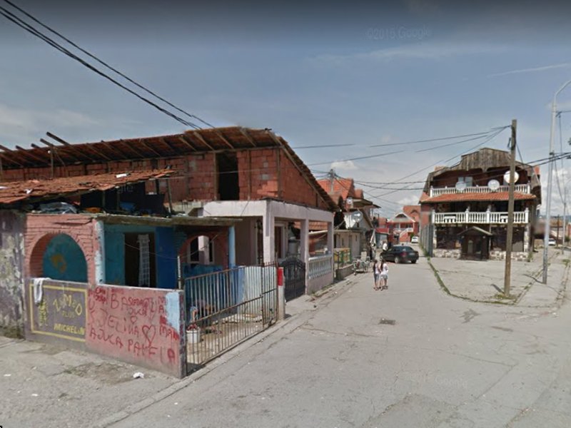 Stocni trg Screenshot google maps