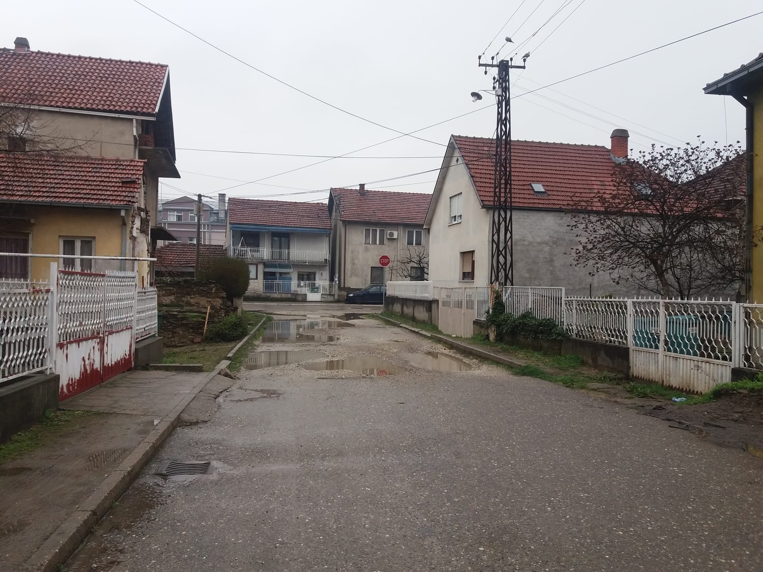 Ulica Nikole Skobaljica mart 2018 foto Bojana Antic