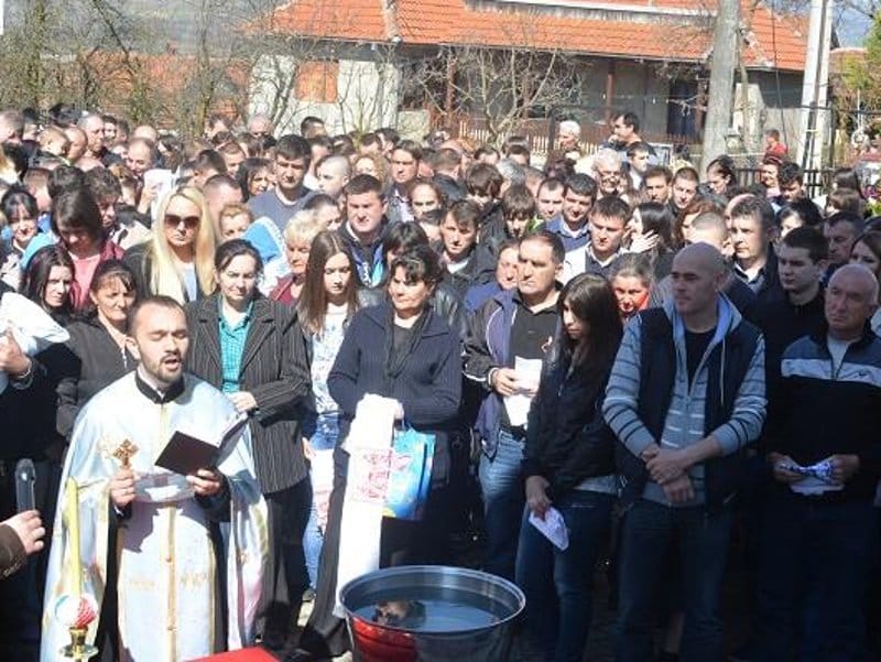 Krstenje Babusnica foto M S