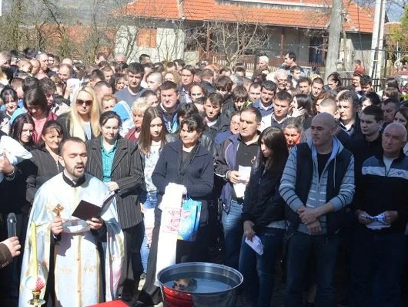 Krstenje Babusnica foto M S