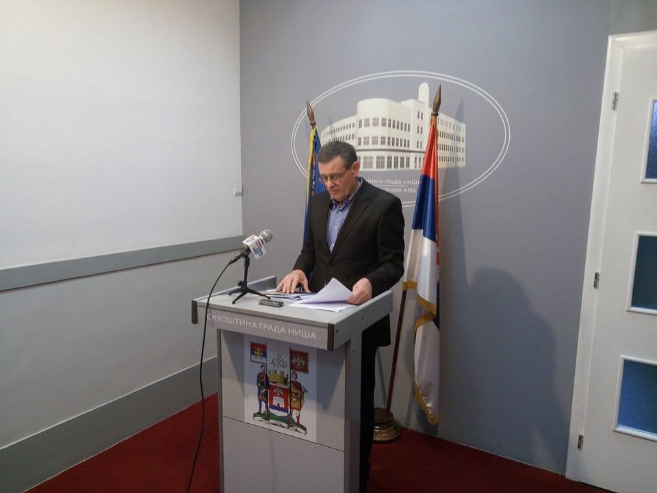 Jovanović: Tražićemo smenu gradonačelnika na sledećoj Skupštini 1 bane