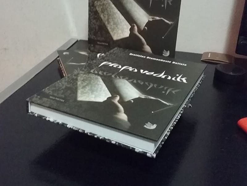 Leskovčanin napisao roman o univerzalnim životnim vrednostima 6 Propovednik april 2018 foto Bratislav Stamenkovic