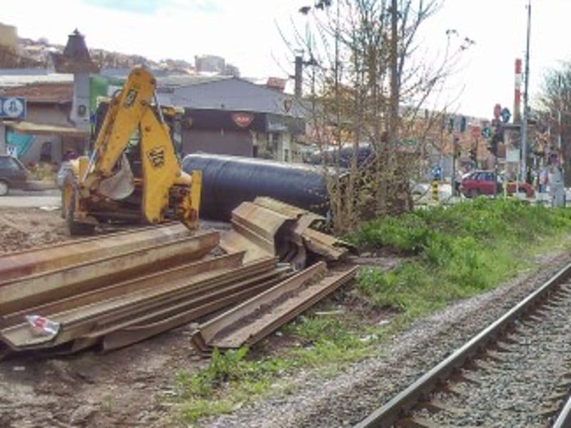 Radovi bager foto ni rs