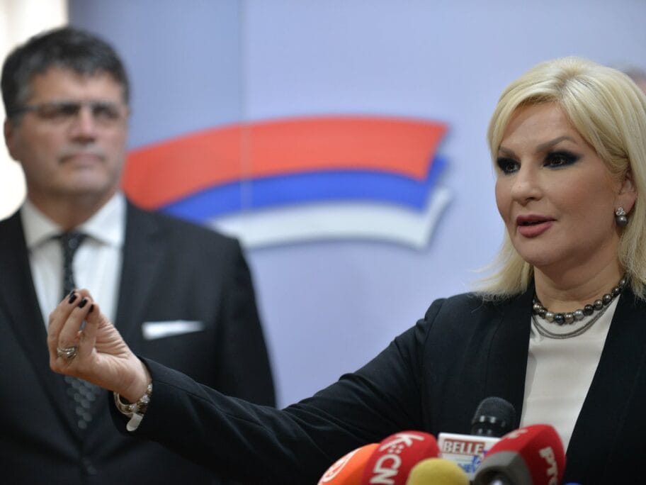 Zorana Mihajlovic i Bulatovic foto V Keser