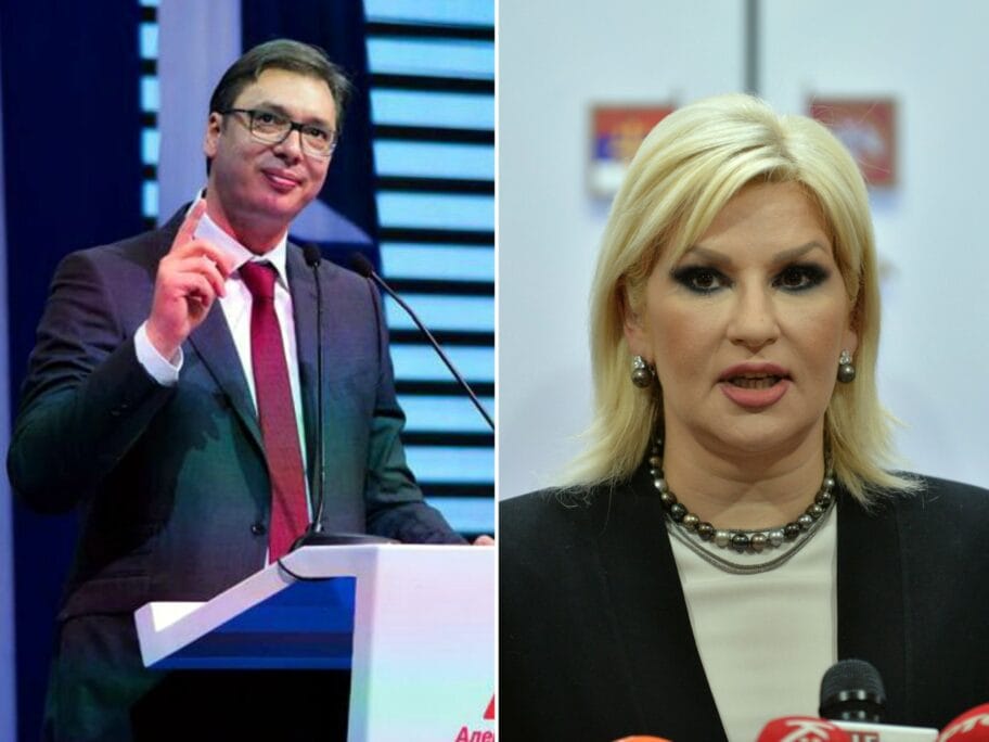 Vucic i Mihajlovic foto Vanja Keser