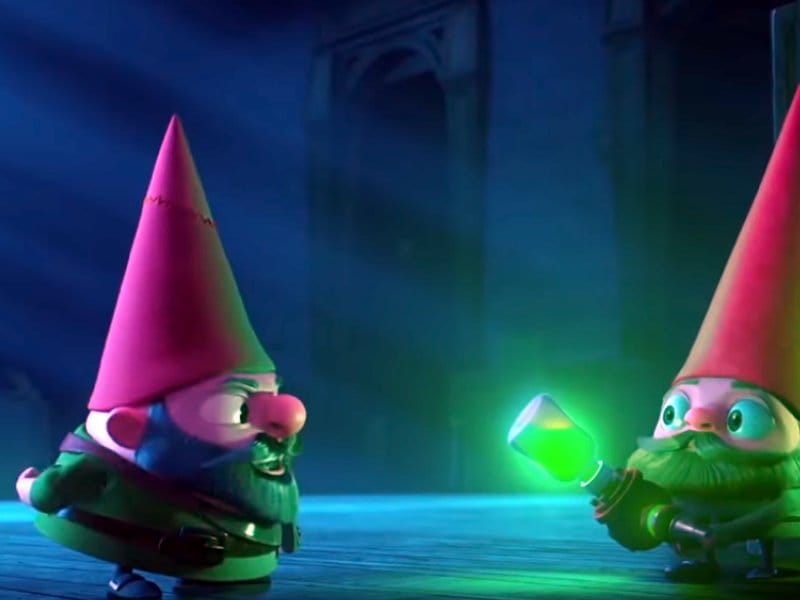 Gnome alone foto print screen youtube