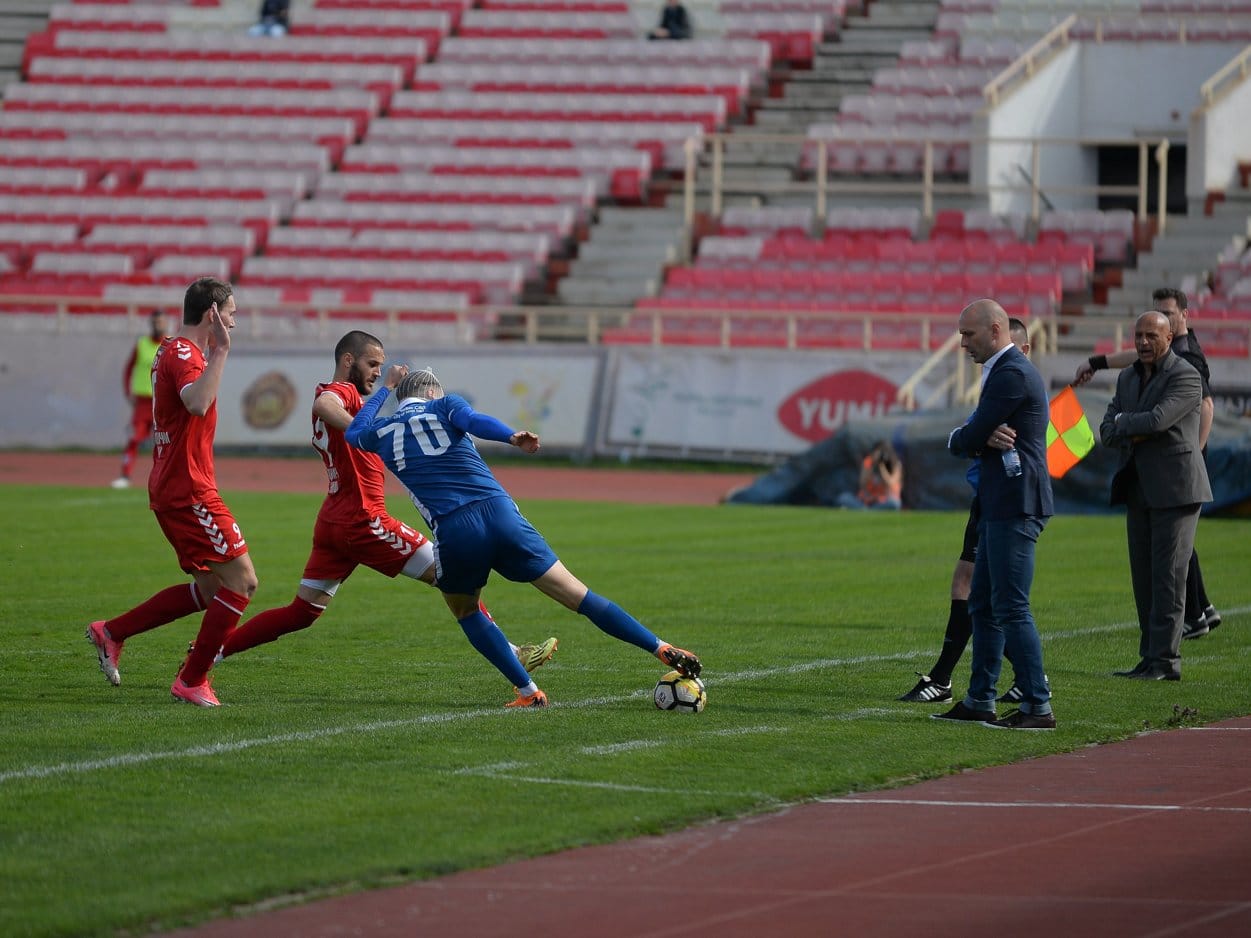 Radnički bez najboljeg strelca protiv Napretka 1 Radnicki Vojvodina foto Vanja Keser
