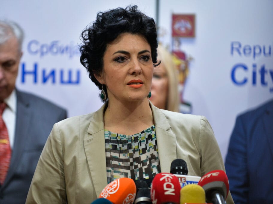 Sotirovski još nije izabrana za gradonačelnicu, ali već dobija čestitke 20 dragana sotirovski foto vanja keser