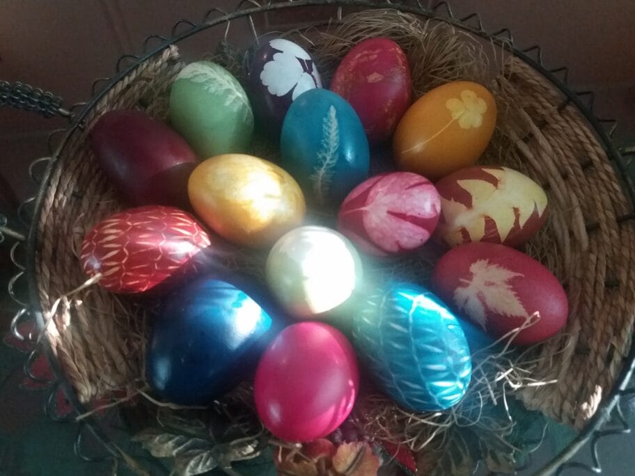 Uskršnja jaja farbaju se na Veliki petak 17 Uskrsnja jaja foto Bojana Antic