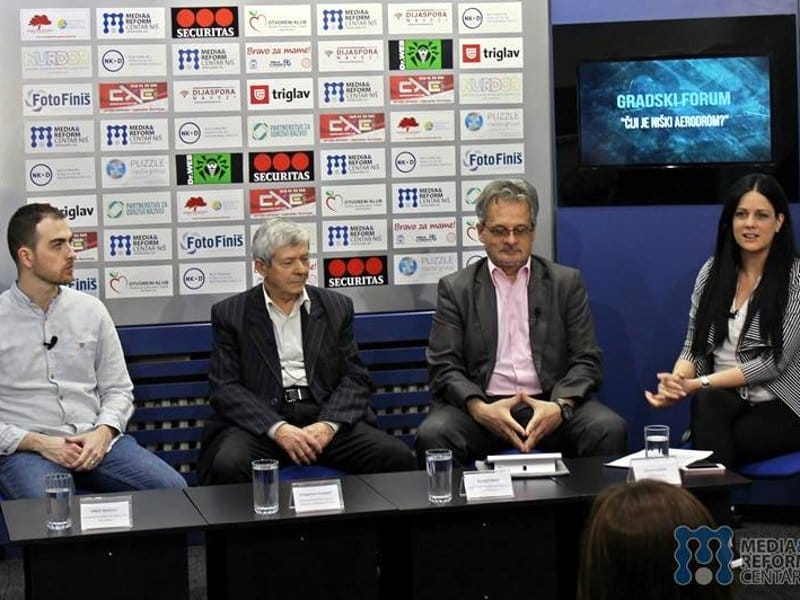 Gradski forum aerodrom foto Media centar