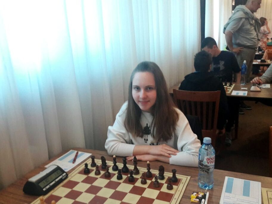 Posle 14 godina Niš dobio kadetsku prvakinju u šahu 16 Andjela Dimitrijevic sah Prvenstvo Srbije