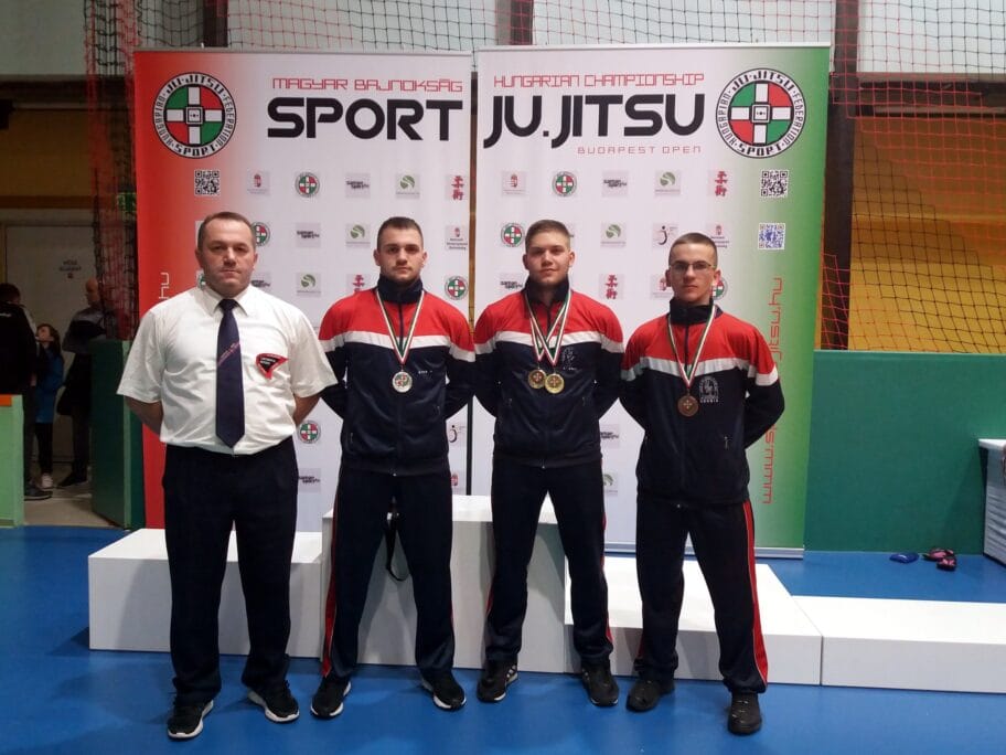 U Budimpešti borci iz Aleksinca osvojili 4 medalje 8 Budapest open 2018 NF Aleksinac foto NF Aleksinac scaled