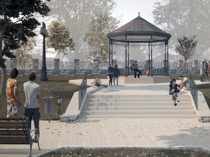 Predstavljeno idejno rešenje za rekonstrukciju vranjskog parka 8 1 park