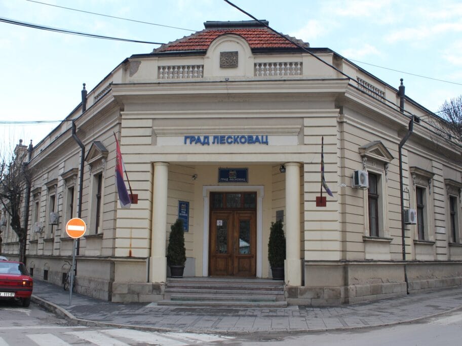 Opstina Leskovac februar 2018 foto Bojana Antic