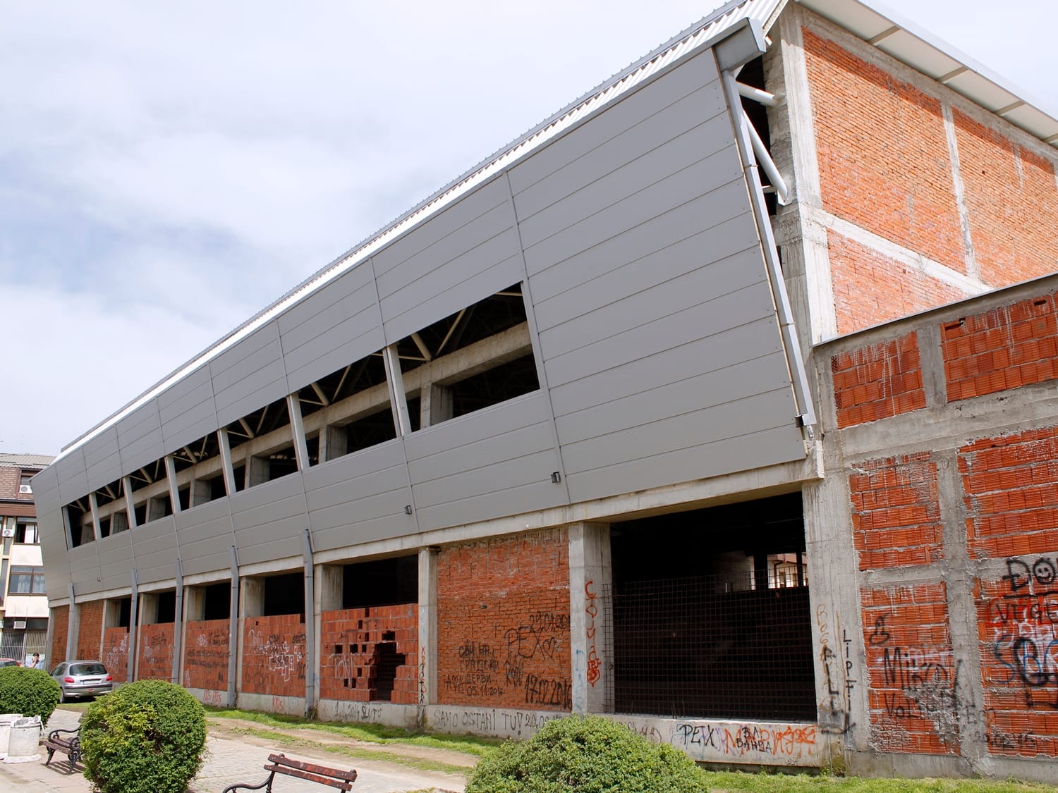 Hala Partizan foto Bojana Antic