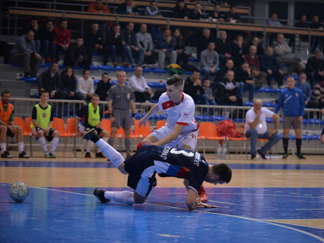 Prva futsal liga: Jastrebac srušio Novi Pazar 1 Kalca futsal foto Vanja Keser