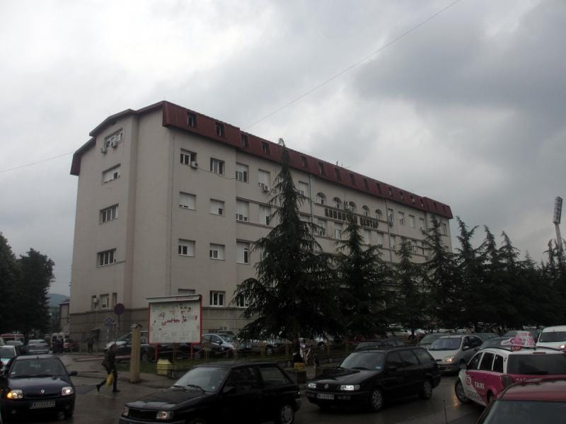 Zgrada stare hirurgije u Nišu postala intenzivna nega za obolele od korone 1 Klinicki centar stari deo foto JV J A