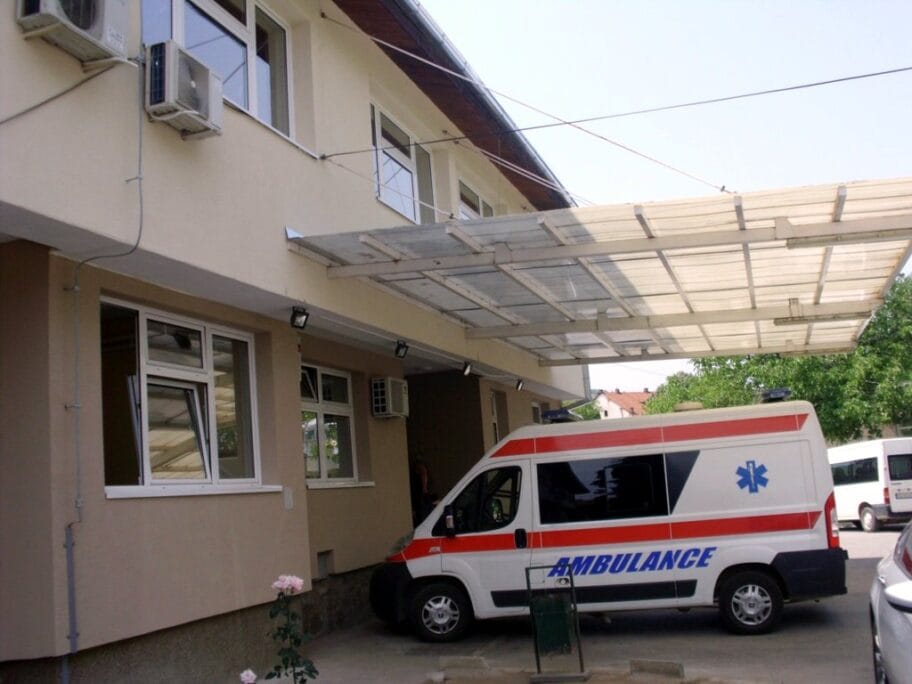 Dom zdravlja Vlasotince foto Agencija Publika