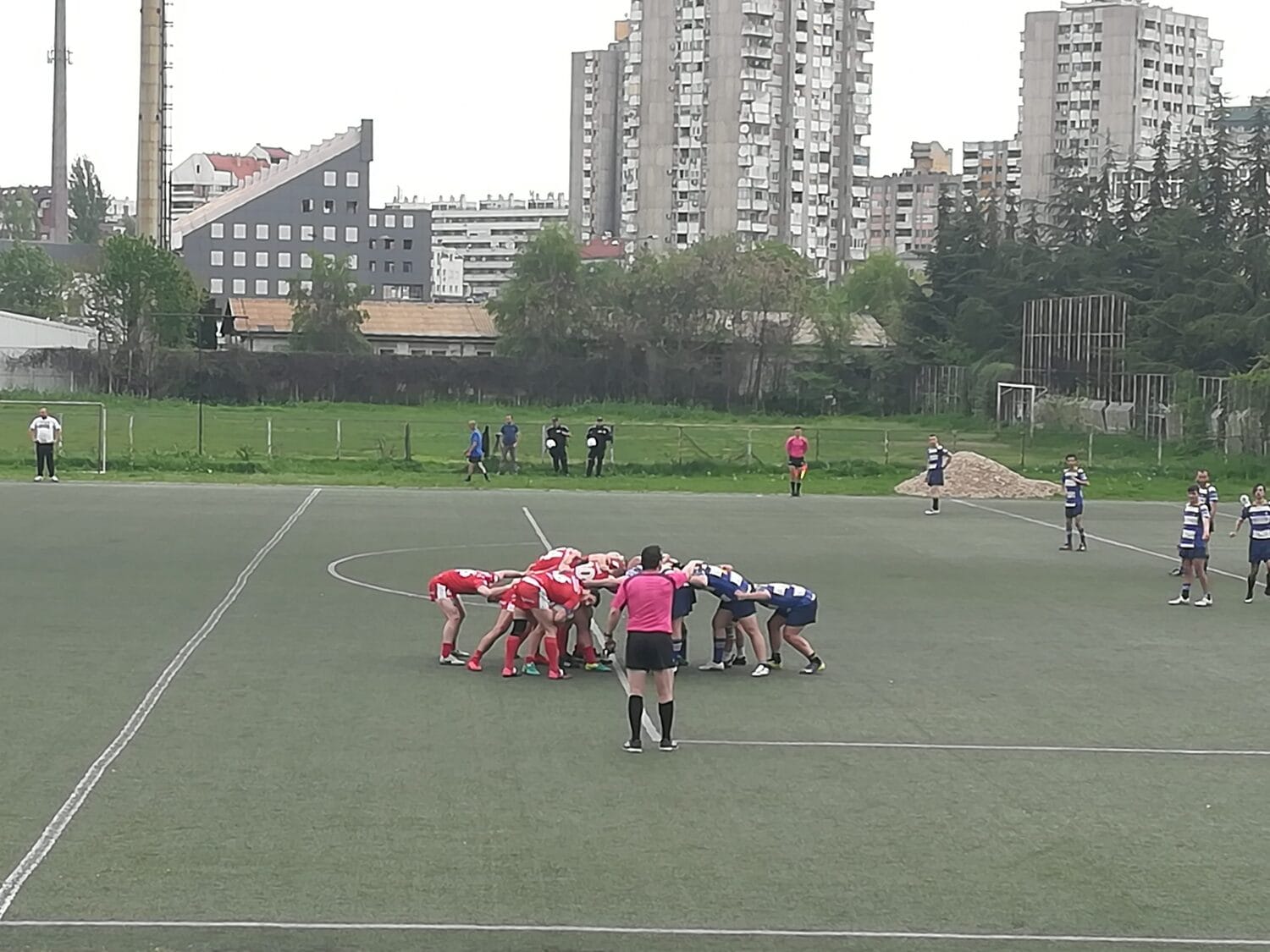 Ragbisti iz Tirane bez šanse u Nišu, 38:0 za Radnički 1 IMG 20180415 153624 Cropped scaled