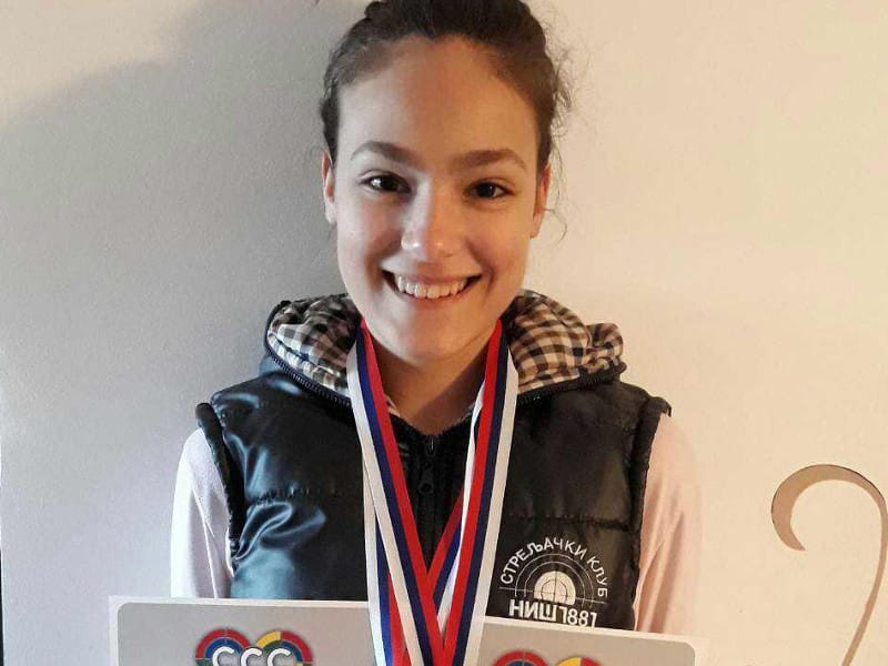 lara canic streljaki klub nis 1881