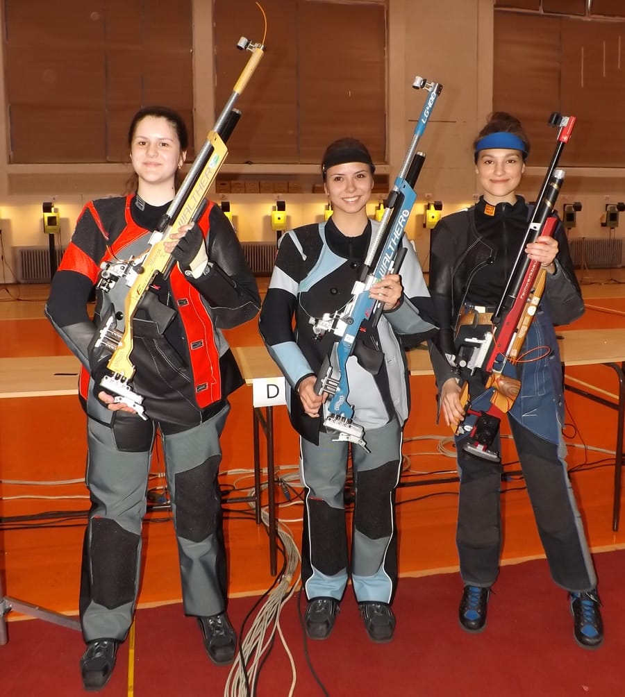 puska juniorke pojedinacno