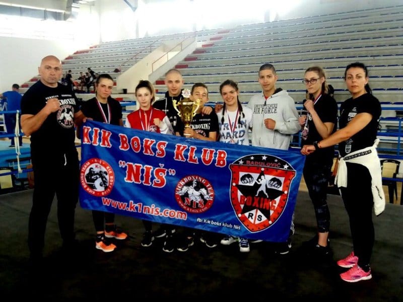 Prvenstvo Srbije Vlasotince foto Kik boks klub Nis