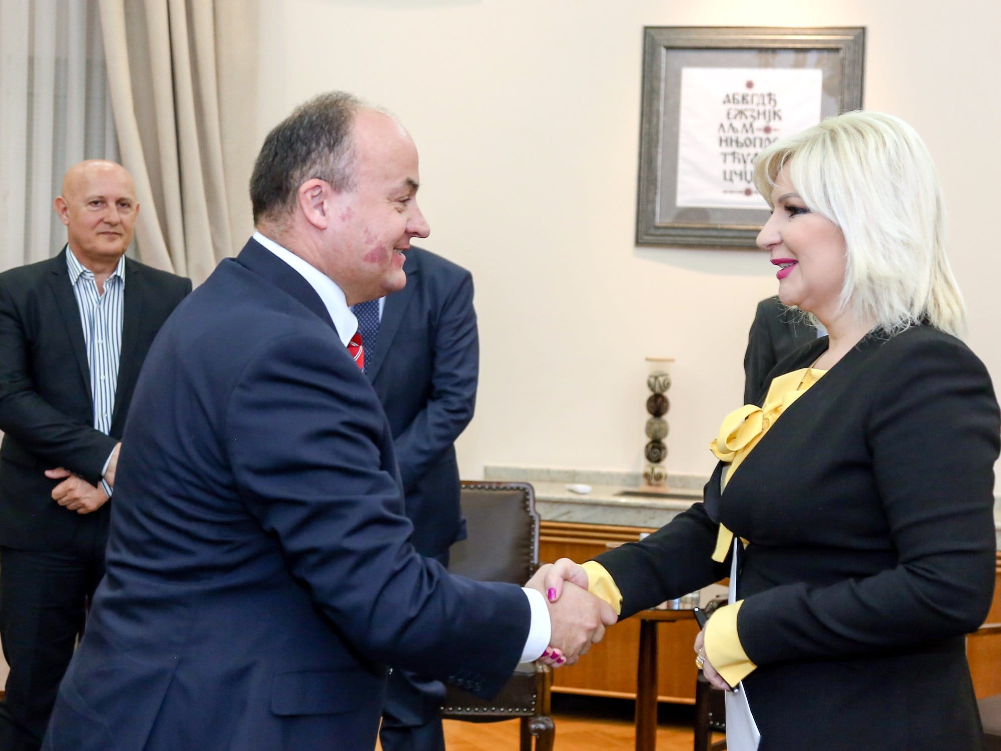 Ministarka i Kovacevic foto Ministarstvo saobracaja