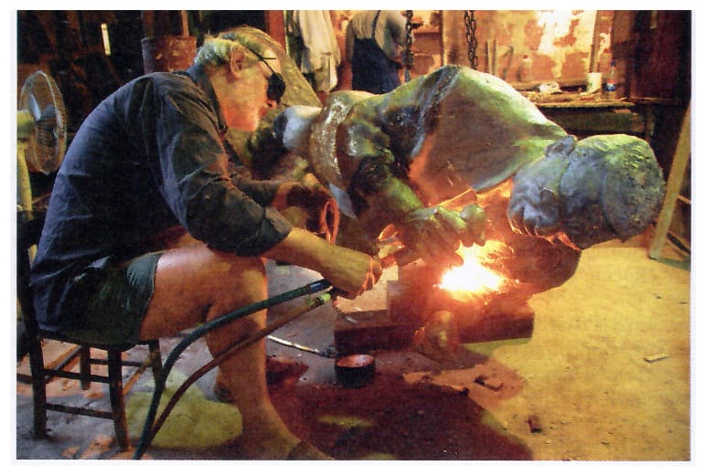 Vajar Vlada Asanin u ateljeu Saban Bajramovic foto D M Car