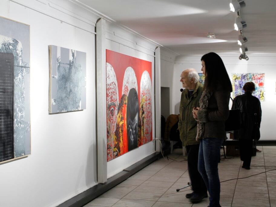 Oktobarski salon 2017 foto B A