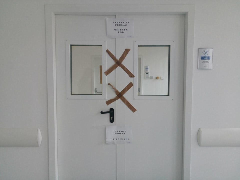 Klinicki centar zatvoreni deo foto V Milic