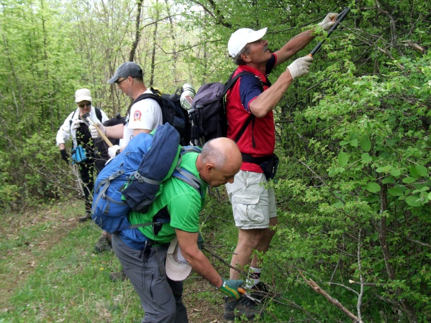 Uredjivanje staze Suva planina foto PD Suva planina scaled