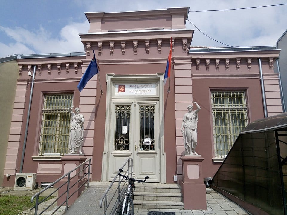 Simfonijski orkestar foto V Milic