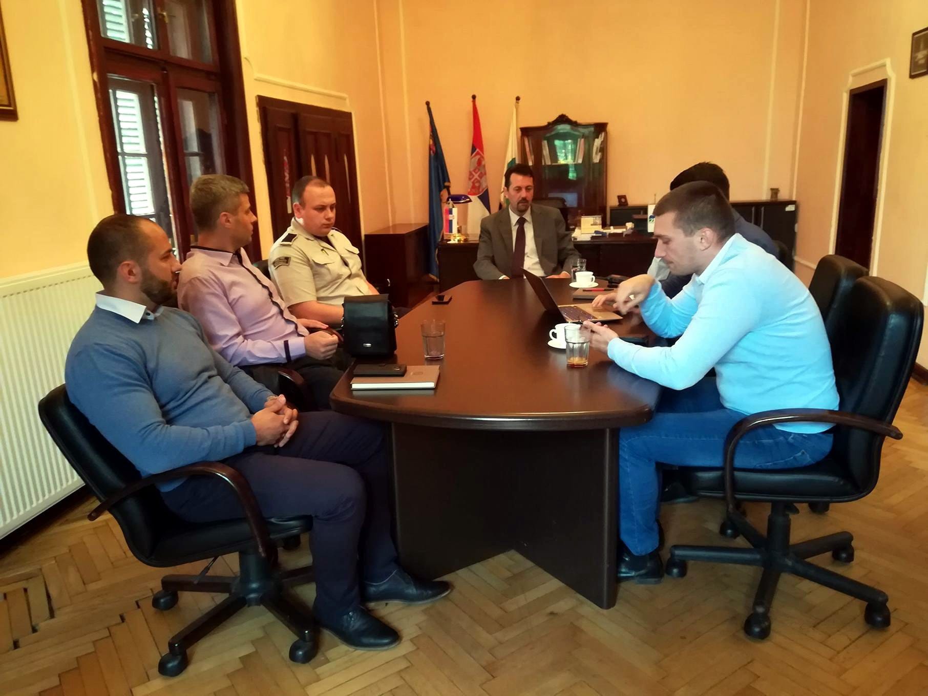 Sastanak Banja kamere foto JV