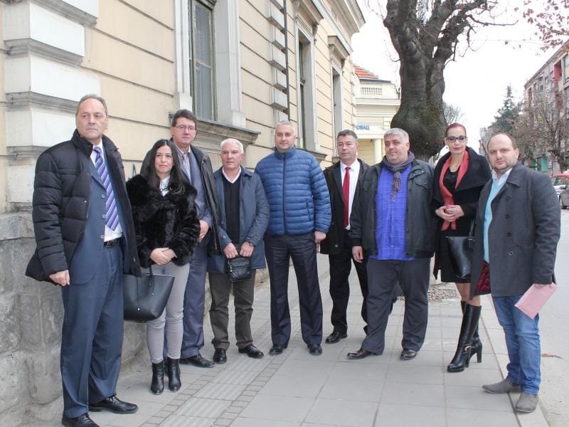 Opozicija u Leskovcu napustila sednicu Skupštine 1 opozicija leksovac foto Bojana Antic