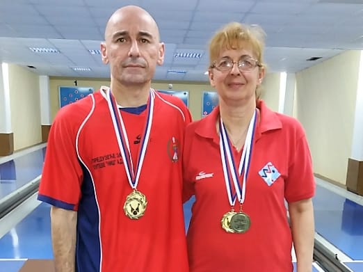 Nikolićeva i Marković pobednici 61. Prvenstva Niša u kuglanju 20 Pobednici 2018