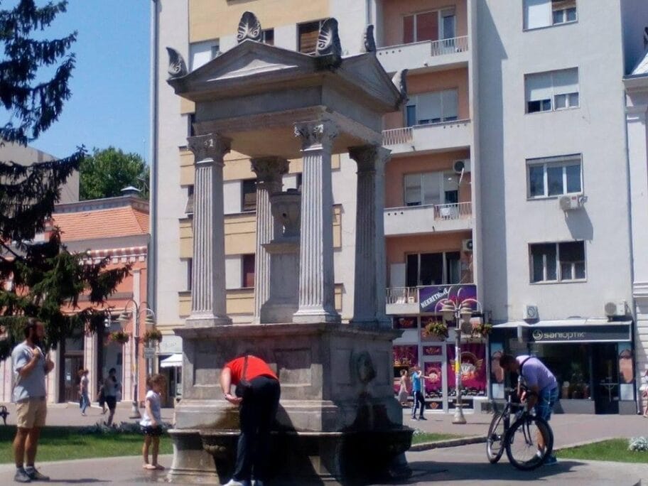 Javne česme u Nišu počinju da rade oko prvomajskih praznika 19 cesma centar V M