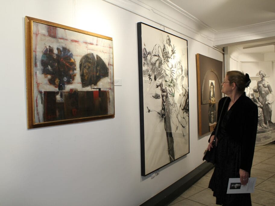 Izlozba SANU 2 april 2018 foto Bojana Antic