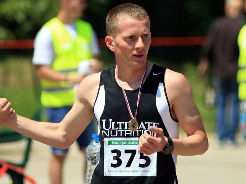 Kristijan Stosic maraton foto FB Kristijan Stosic