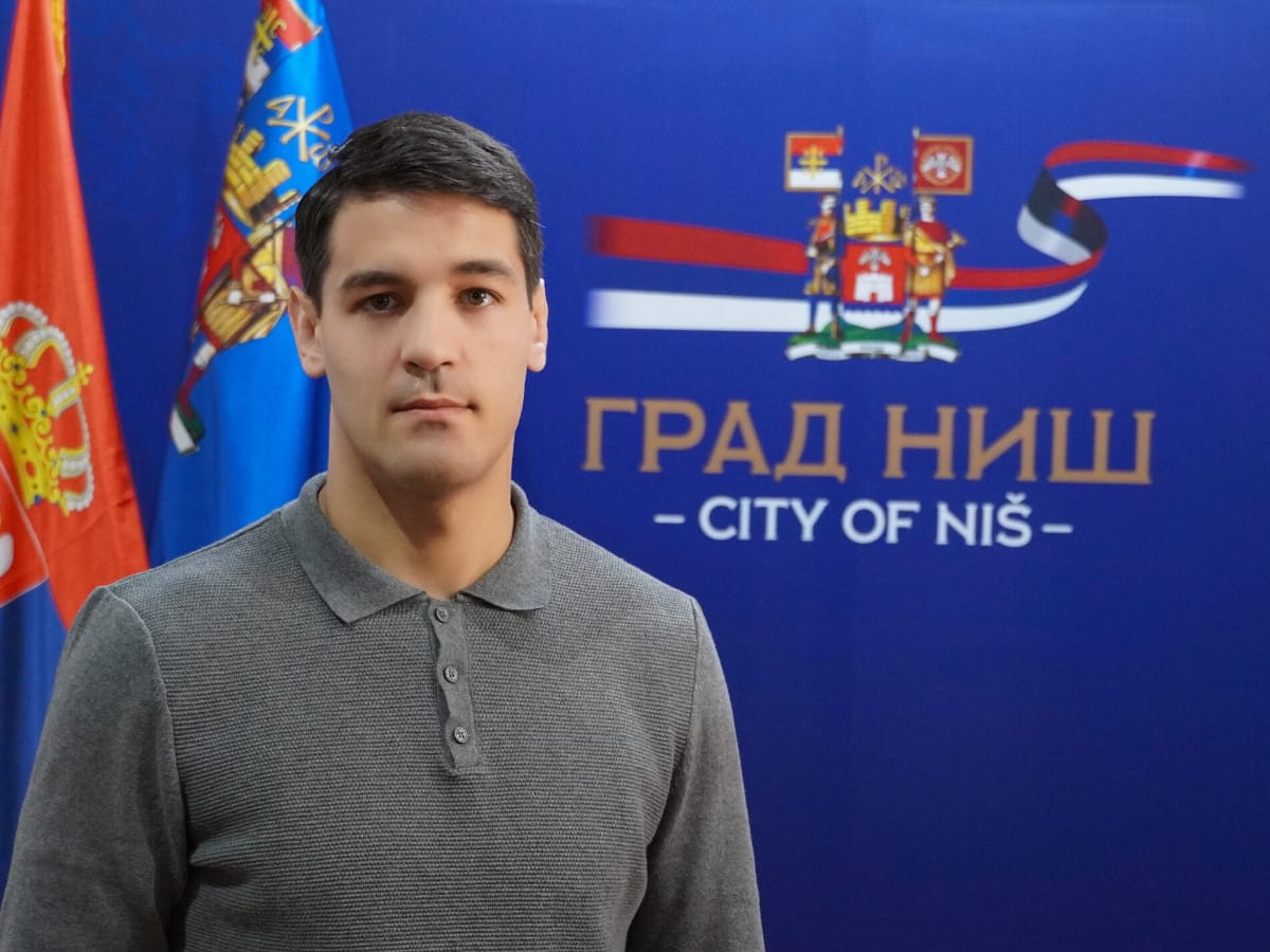Aleksandar Stojičić 1 Aleksandar Stojicic foto sajt Grada Nisa
