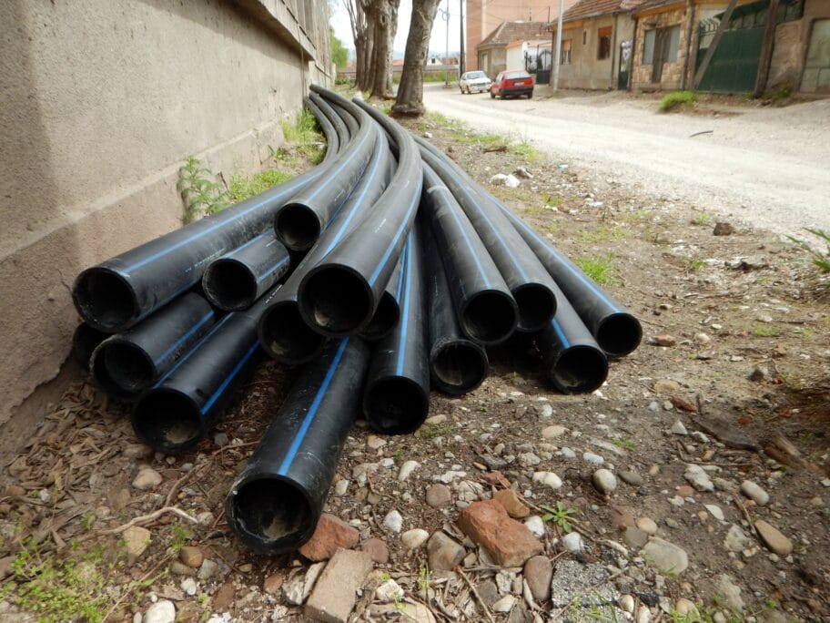Vodovodne cevi foto JKP Naissus