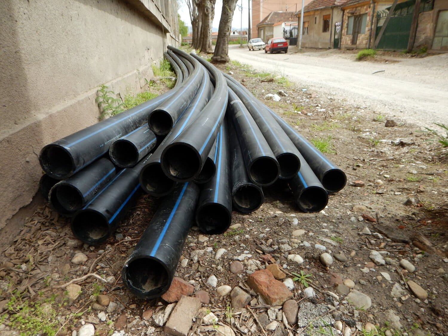 Vodovodne cevi foto JKP Naissus