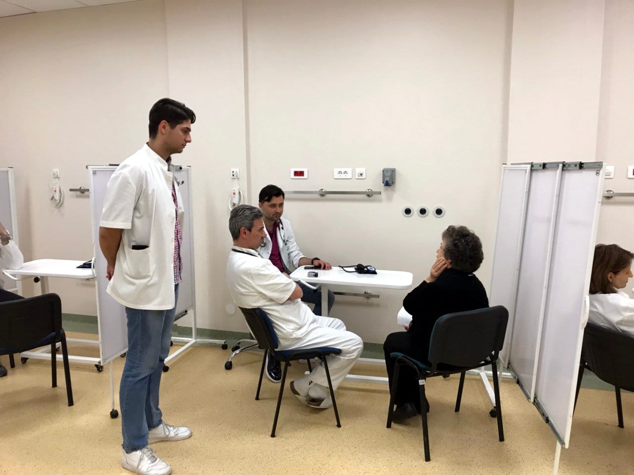 Borci u Nišu ubuduće imaju prednost kod lekara 1 Preventivni pregledi foto Klinicki centar